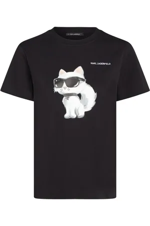 Karl Lagerfeld Ikon Choupette T-shirt