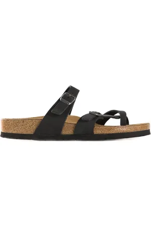 Birkenstock Crisscross front buckled sandals