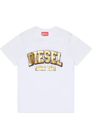 Diesel Logo-print cotton t-shirt
