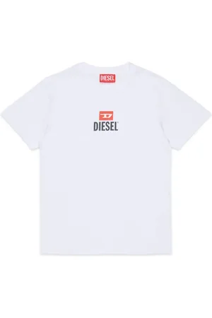 Diesel D-Diesel logo-print t-shirt