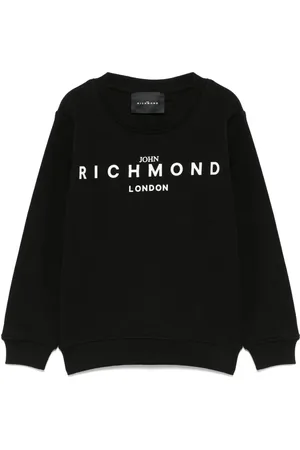 John Richmond Logo-print sweatshirt