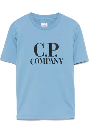 C.P. Company Logo-print T-shirt