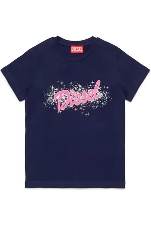 Diesel Logo-print cotton t-shirt