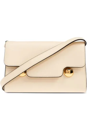 Marni Logo-debossed shoulder bag