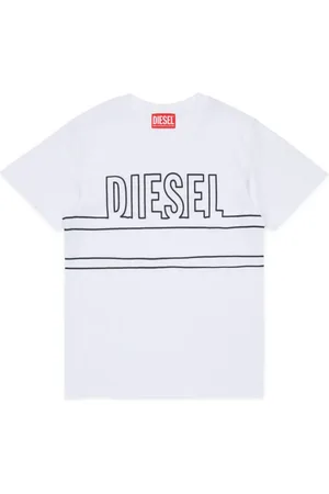 Diesel Logo-print cotton t-shirt