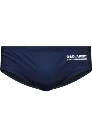 Dsquared2 Logo-print swim trunks