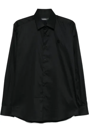 Karl Lagerfeld Embroidered-logo shirt