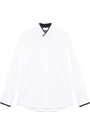 Karl Lagerfeld Stand-up collar shirt