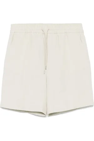 LARDINI Linen shorts