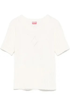 Kenzo Diamond-pattern T-shirt