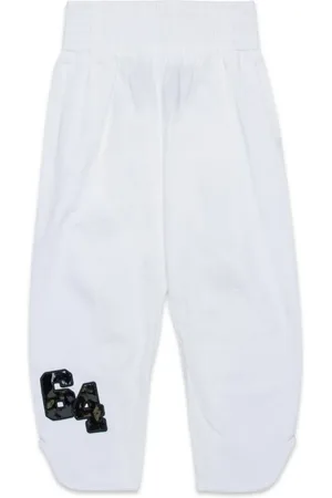 Dsquared2 Logo-appliqu?? trousers