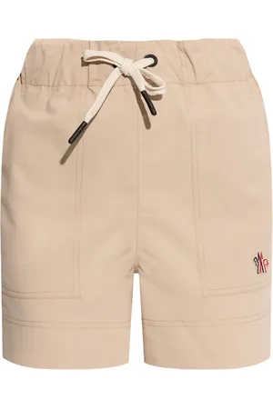 Moncler Logo-embroidered shorts