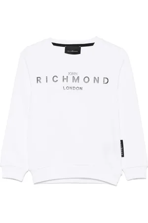 John Richmond Logo-print sweatshirt