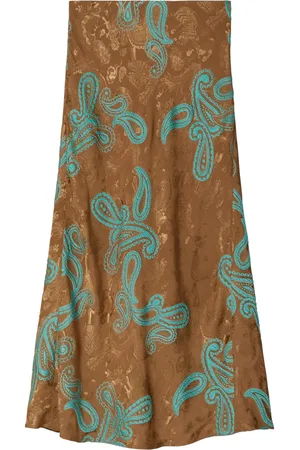 Tory Burch Paisley-print skirt