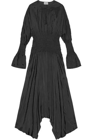 Ganni Smocked dress