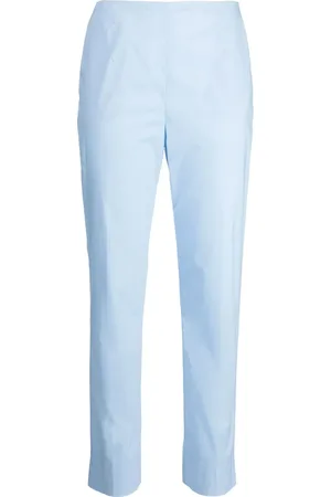 Paule Ka Straight-leg zipped cotton trousers