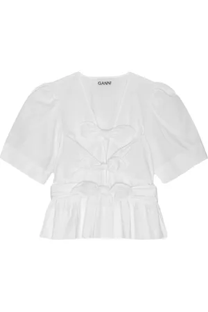 Ganni Peplum blouse