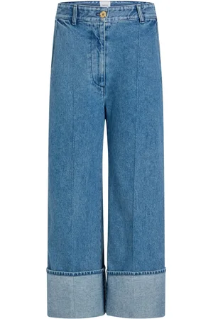 Patou Iconic straight-leg jeans