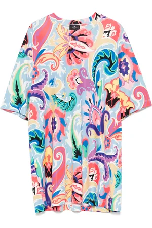 Etro Paisley-print T-shirt