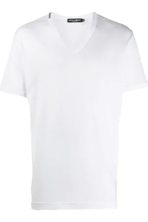 Dolce & Gabbana V-neck cotton T-shirt