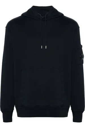 C.P. Company Diagonal Fleece cotton hoodie