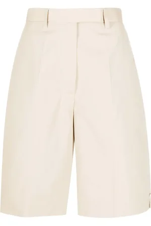 Thom Browne High-waisted tailored shorts