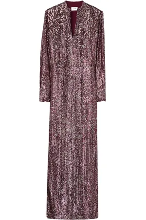 ST. JOHN Sequinned dress