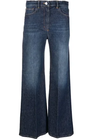 SEVENTY BY SERGIO TEGON High-waist straight-leg jeans