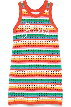 Stella McCartney Open-knit dress