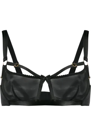 BORDELLE Lace multi-strap bra