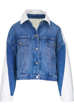 TWP Patchwork denim jacket