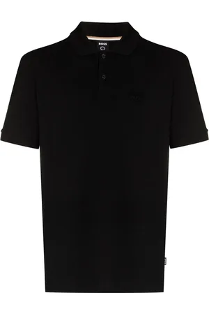 HUGO BOSS Pallas embroidered-logo polo shirt