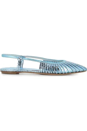 ROBERTO DEL CARLO Leather ballerina shoes