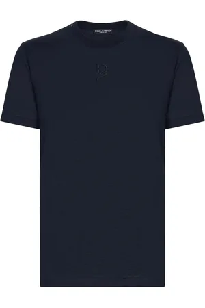 Dolce & Gabbana Logo silk T-shirt