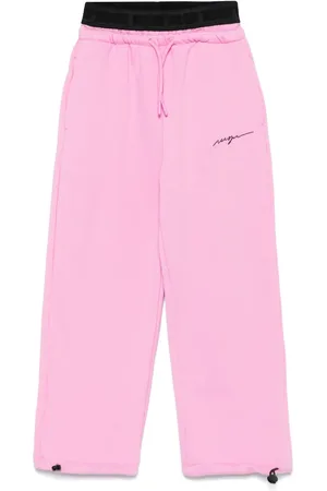 Msgm Fleece track pants