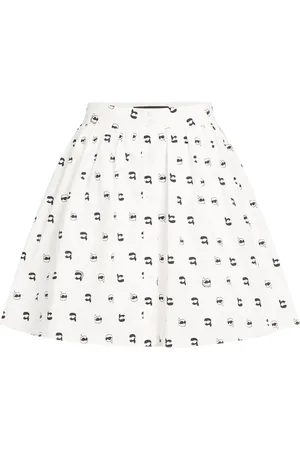 Karl Lagerfeld Ikon printed skirt