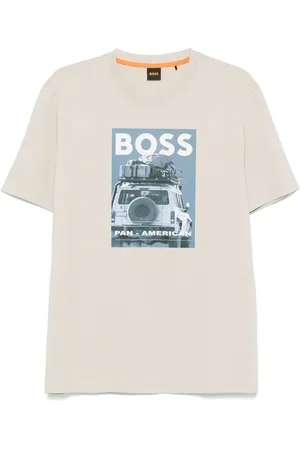 HUGO BOSS Photograph-print T-shirt