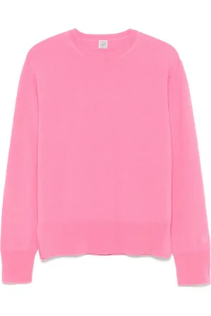 Totême Crew-neck cashmere sweater