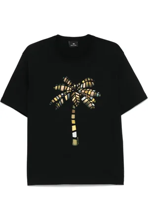Paul Smith Palm tree-print T-shirt