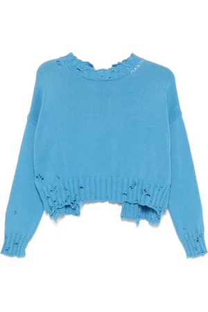 Marni Dishevelled cotton sweater