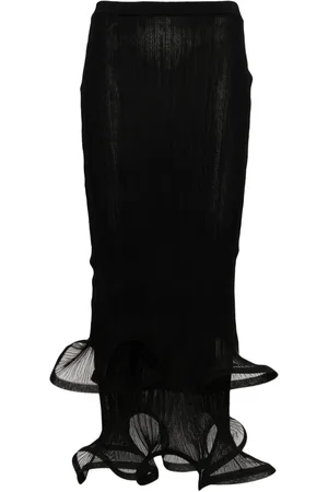 Simkhai Kelso ruffle-detail skirt
