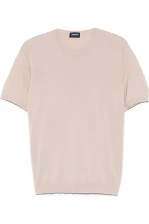 DRUMOHR Fine-knitted T-shirt