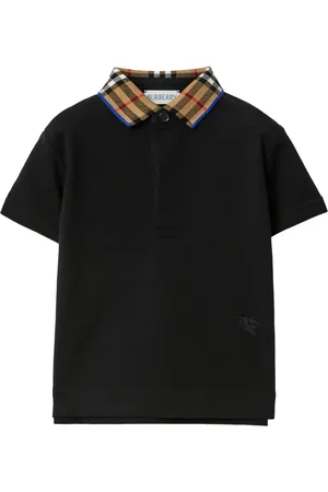 Burberry Checked polo shirt