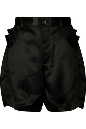 NOIR KEI NINOMIYA Pocket-flap shorts