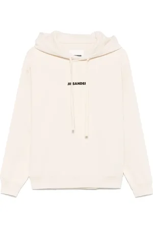 Jil Sander Logo-print hoodie