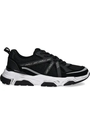 Roberto Cavalli Logo sneakers