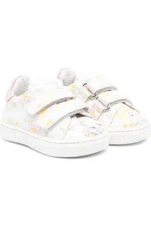 MONNALISA Cartoon-print sneakers