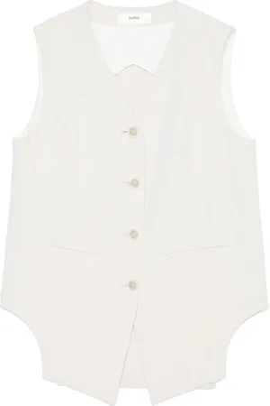 Muller Of Yoshiokubo Lino vest