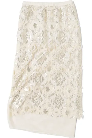 Muller Of Yoshiokubo Embroidery midi skirt