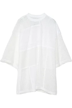 YOSHIO KUBO Various Lace t-shirt